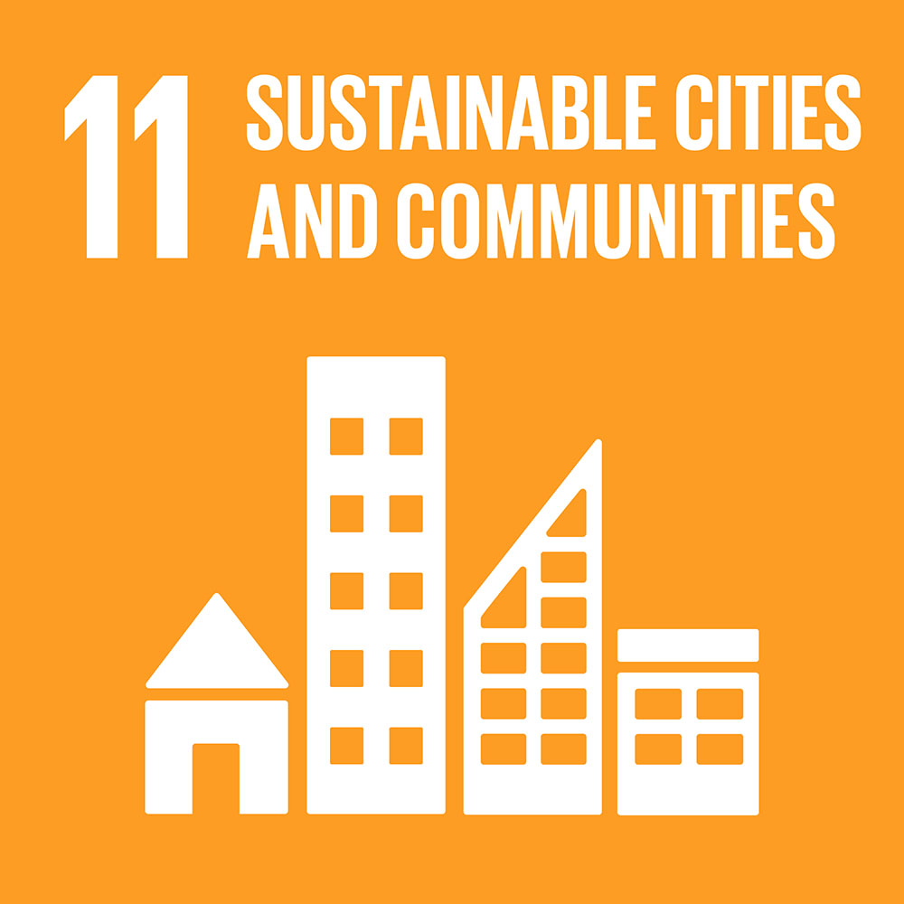 Sustainable cities and communities.